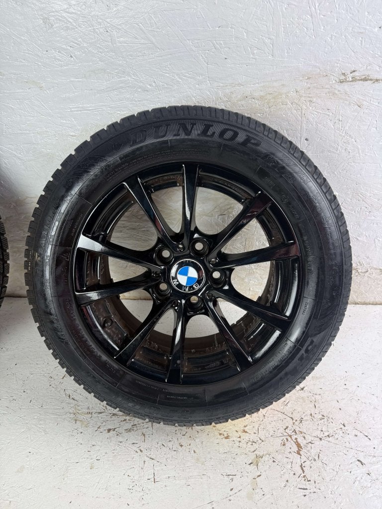 Originele BMW 3-Serie Z3 velgen 16" 5x120 Style 390 winter, Niet ingevuld, Gebruikt, 16 inch, Banden en Velgen