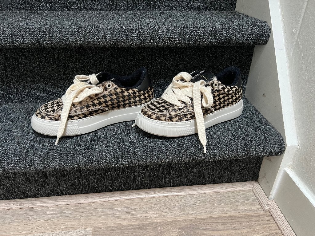 Nieuwe Nubikk sneaker black white, Nubikk, Ophalen of Verzenden, Zo goed als nieuw