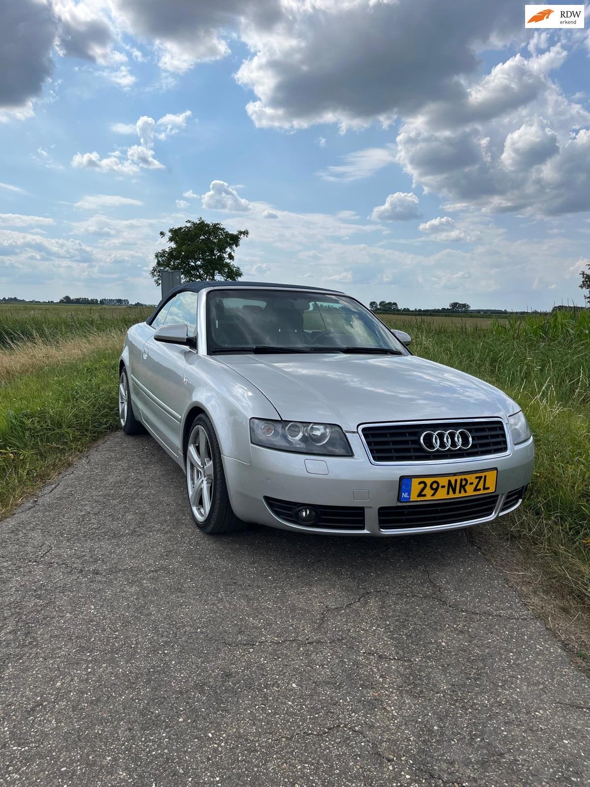 Audi A4 Cabriolet 3.0 V6 Exclusive, Auto's, Automaat, Automatische klimaatregeling, Gebruikt, 1595 kg
