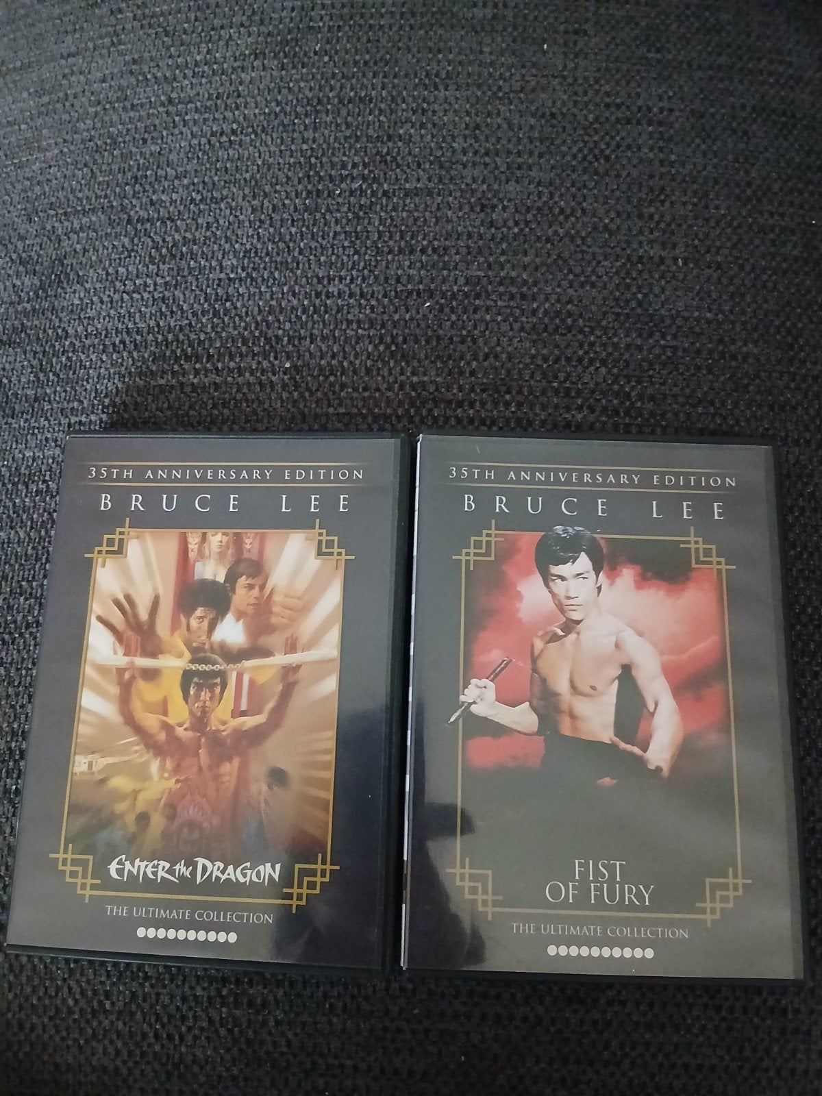 Bruce Lee DVD Collectie - 4 films (35th Anniversary Edition), Cd's en Dvd's, Dvd's | Actie, Ophalen, Speciale editie, Nederlands