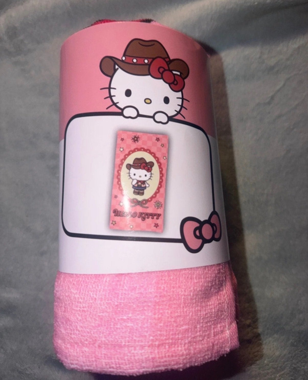 Hello Kitty Strandlaken/Serviette de Plage - Roze, Verzenden, Nieuw, Overige typen, Roze
