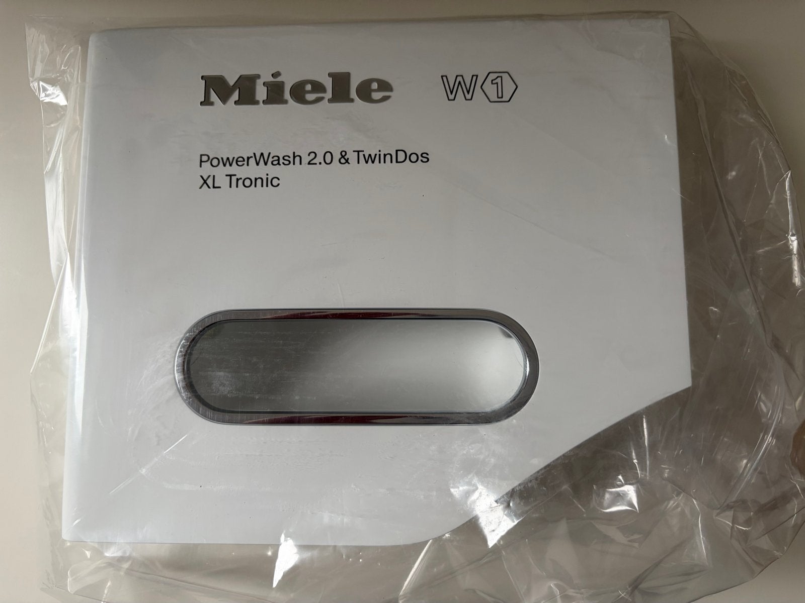 Miele W1 TwinDos detergent drawer + fascia – original parts, Witgoed en Apparatuur, Ophalen, Nieuw