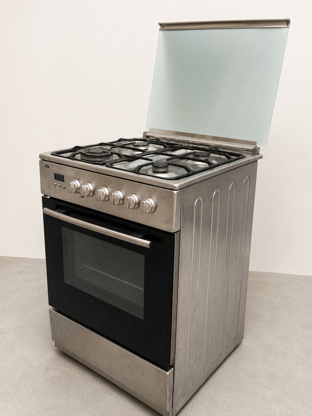 ETNA Vrijstaande Oven met Gasfornuis - Grote Capaciteit, Witgoed en Apparatuur, Ophalen, Gebruikt, Oven, 60 cm of meer
