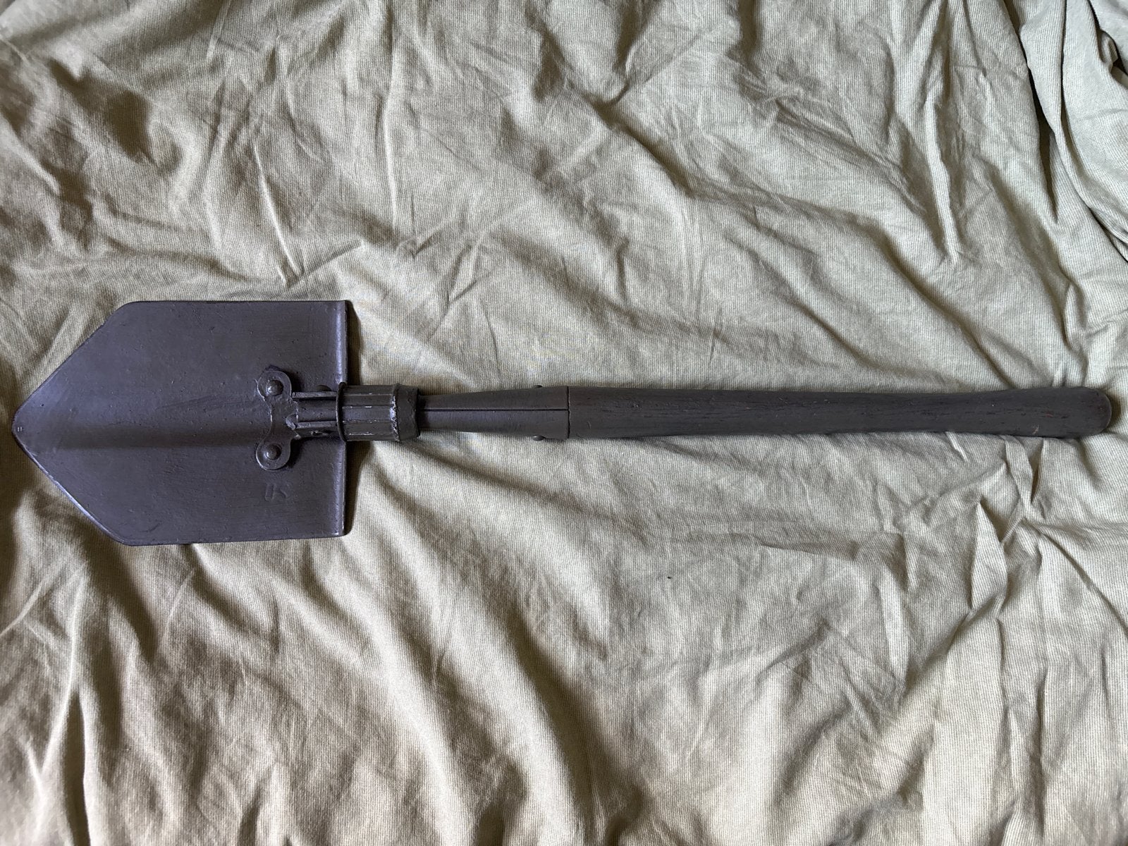 Originele US opvouwbare schep, Verzamelen, Militaria | Algemeen, Ophalen of Verzenden, Landmacht, Amerika, Overige typen