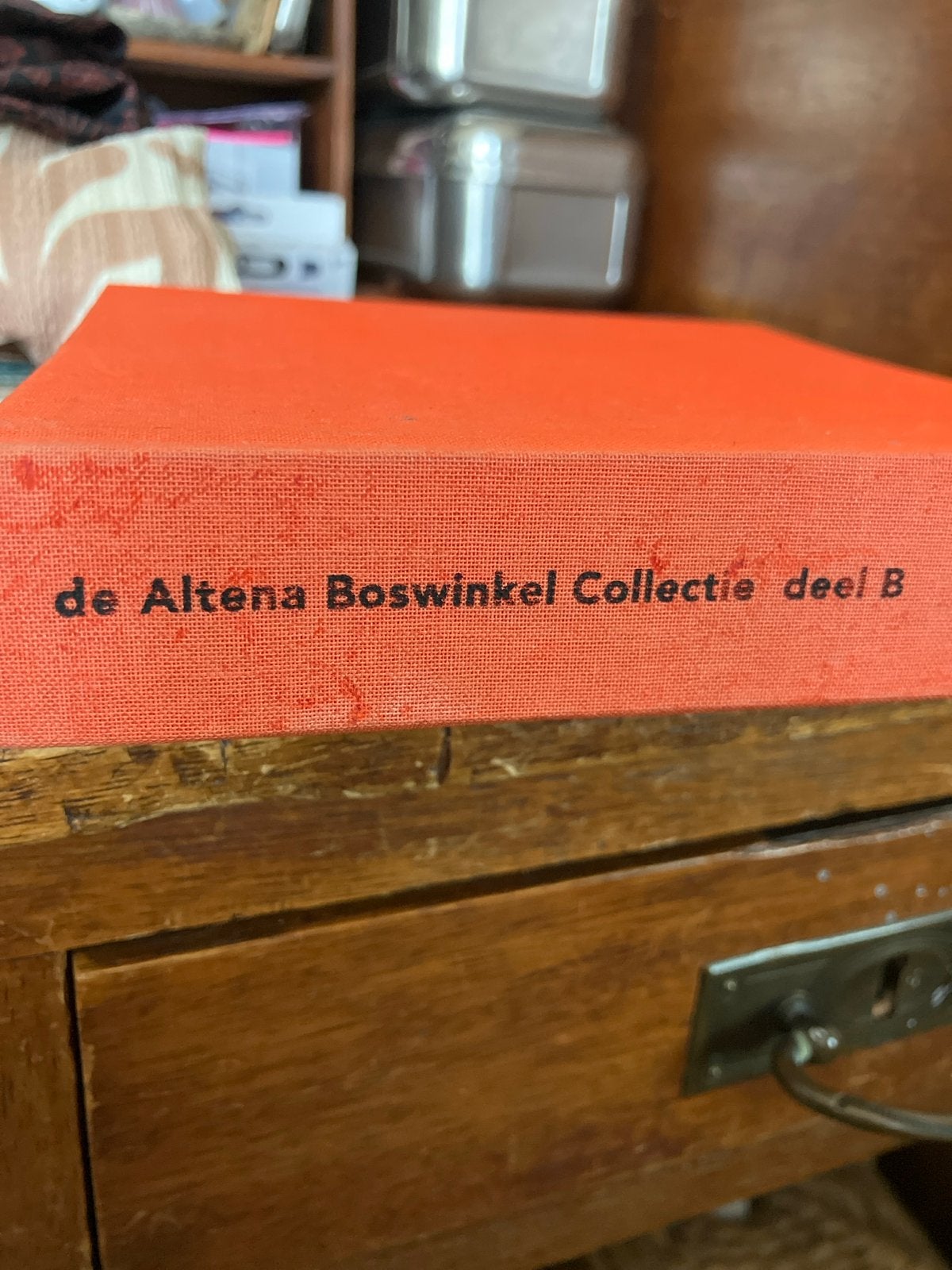 De Altena Boswinkel Collectie deel B, Boeken, Literatuur, Gelezen, Nederland, Ophalen of Verzenden