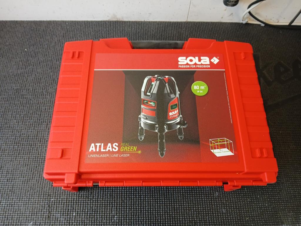 Sola Atlas Green lijnlaser - Nieuw in koffer, Ophalen of Verzenden, Nieuw