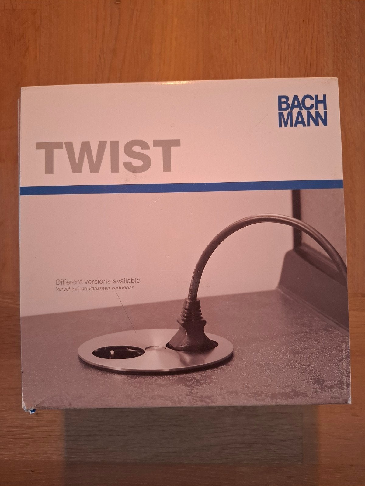 Bachmann TWIST inbouw stopcontact - Nieuw in doos, Computers en Software, Ophalen of Verzenden, Nieuw