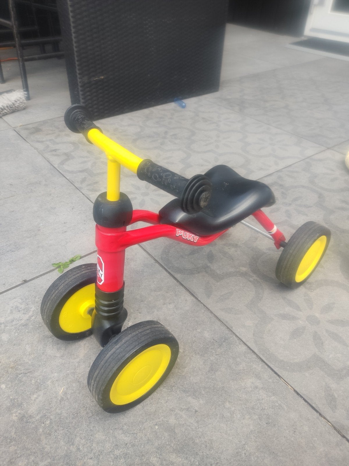 Puky vierwieler loopfiets, Ophalen, Zo goed als nieuw, Loopfiets