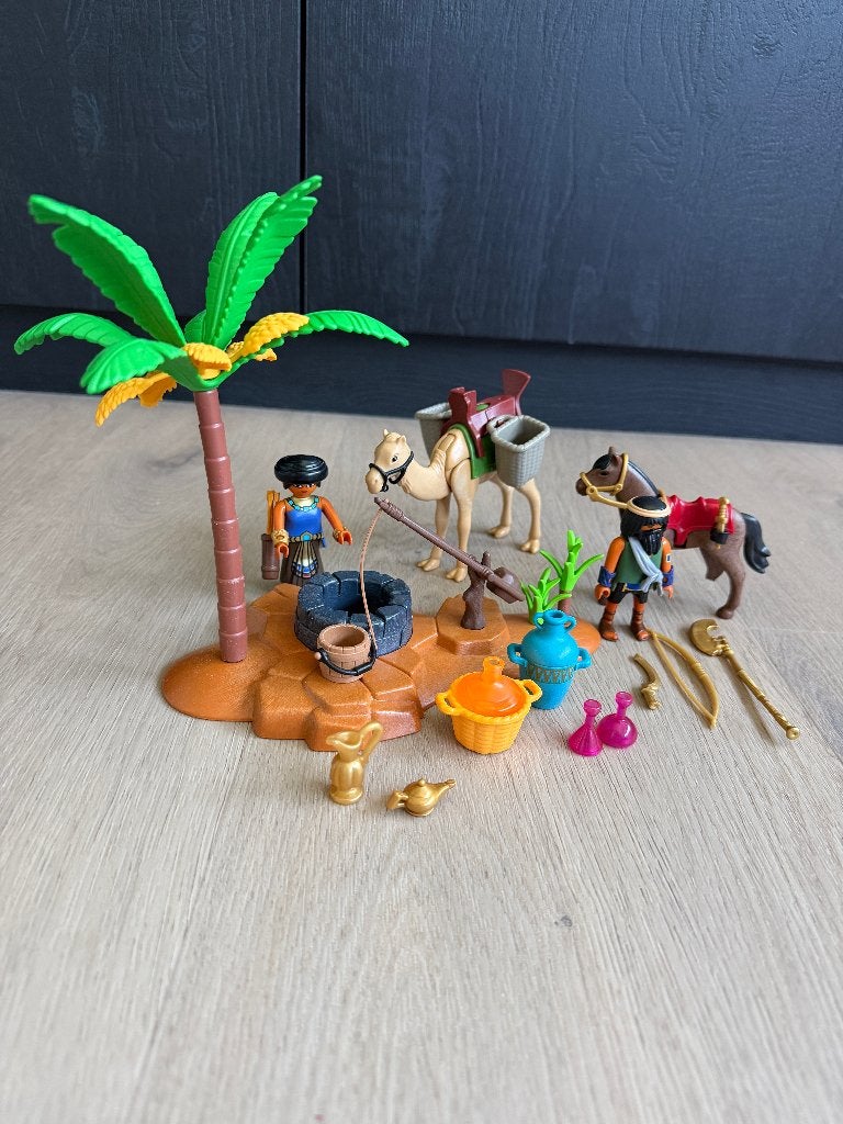 Playmobil History 5387 Grafrovers met Egyptische schatten, Kinderen en Baby's, Speelgoed | Playmobil, Ophalen of Verzenden, Gebruikt
