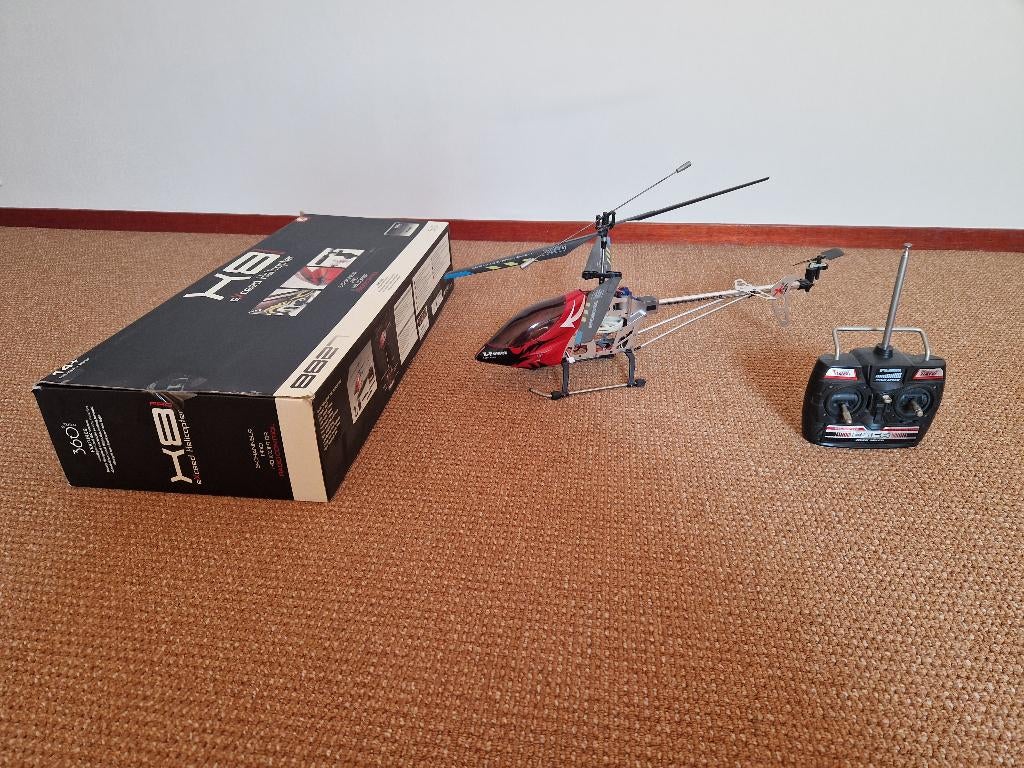radiografisch helicopter, Hobby en Vrije tijd, Modelbouw | Radiografisch | Helikopters en Quadcopters, Ophalen, Zo goed als nieuw