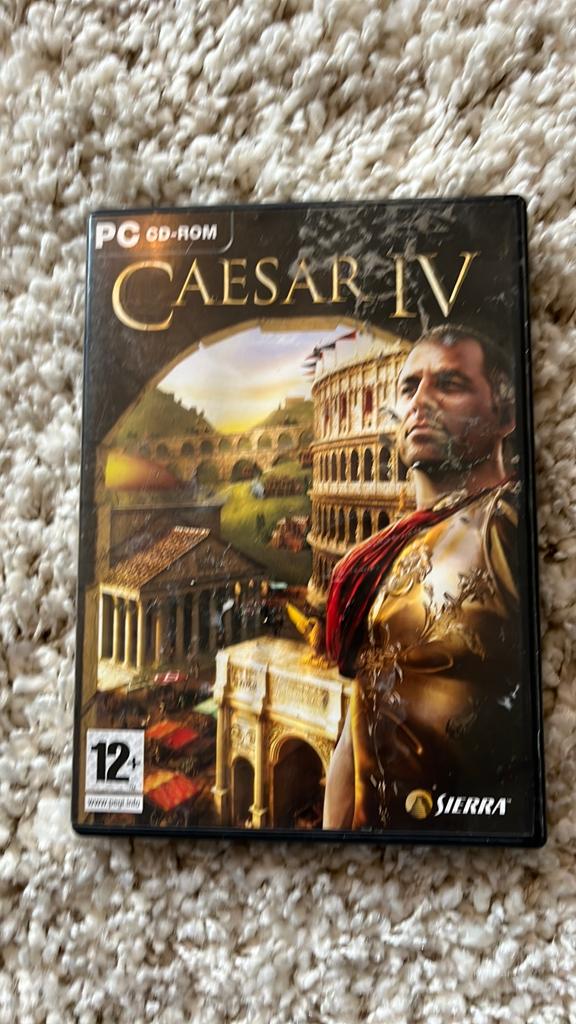 Caesar IV PC CD-ROM - Strategisch Stedenbouwspel, Spelcomputers en Games, Games | Pc, Online, Gebruikt, 1 speler, Ophalen of Verzenden