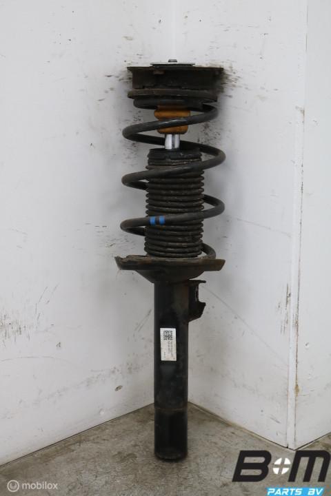 Veerpoot voorzijde kan L en R VW Golf 7 5Q0413023FJ, Auto-onderdelen, Ophanging en Onderstel, Gebruikt