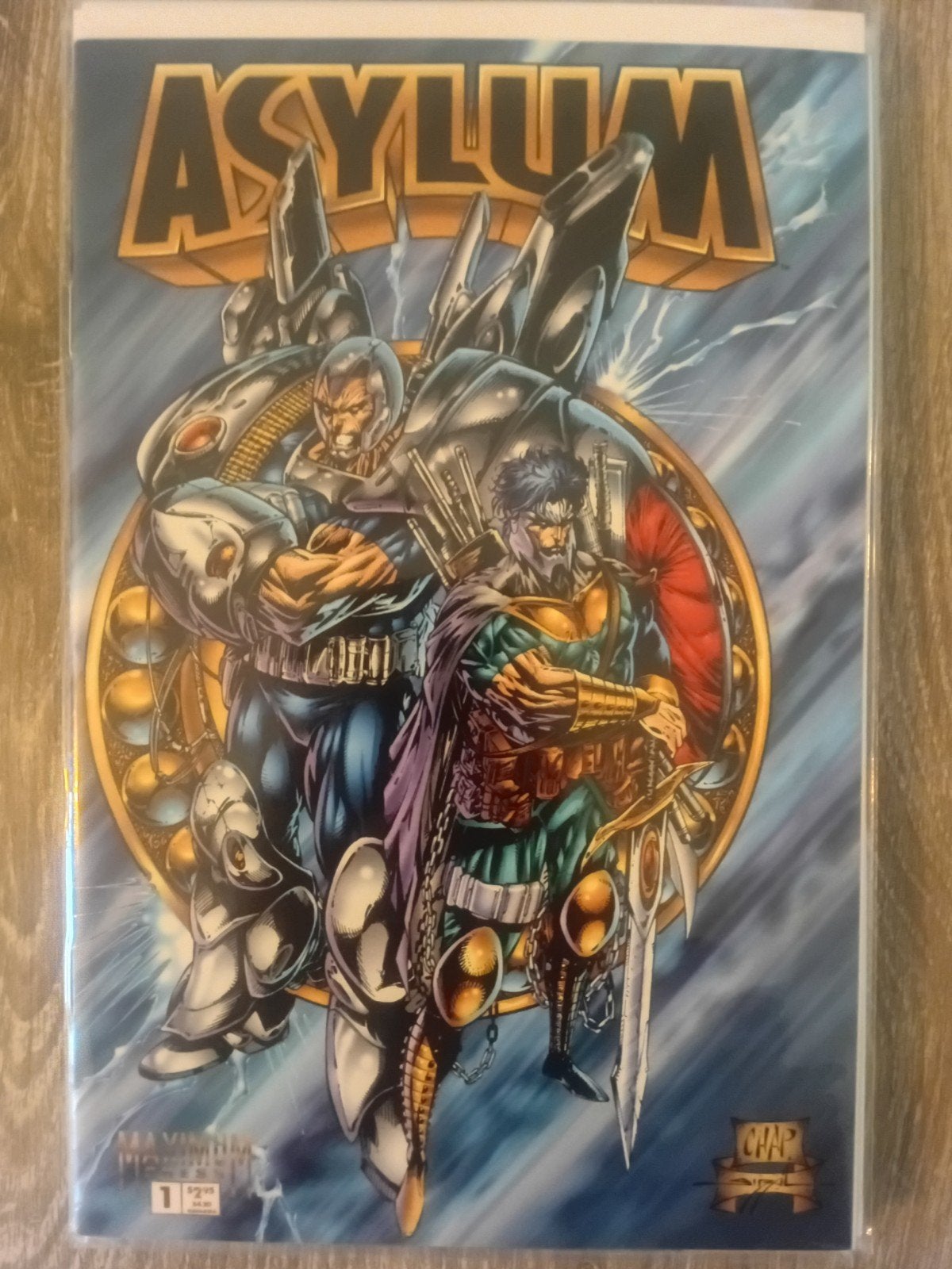 Asylum #1 Maximum Press Comic -, Amerika, Ophalen of Verzenden, Zo goed als nieuw, Onbekend