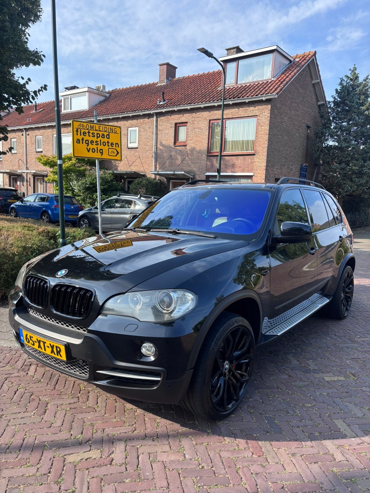 BMW X5 4.8i V8 xDrive AUT 355 PK CarPlay Pano 21” Breedset, 138 €/maand, 4799 cc, Bedrijf, Vierwielaandrijving