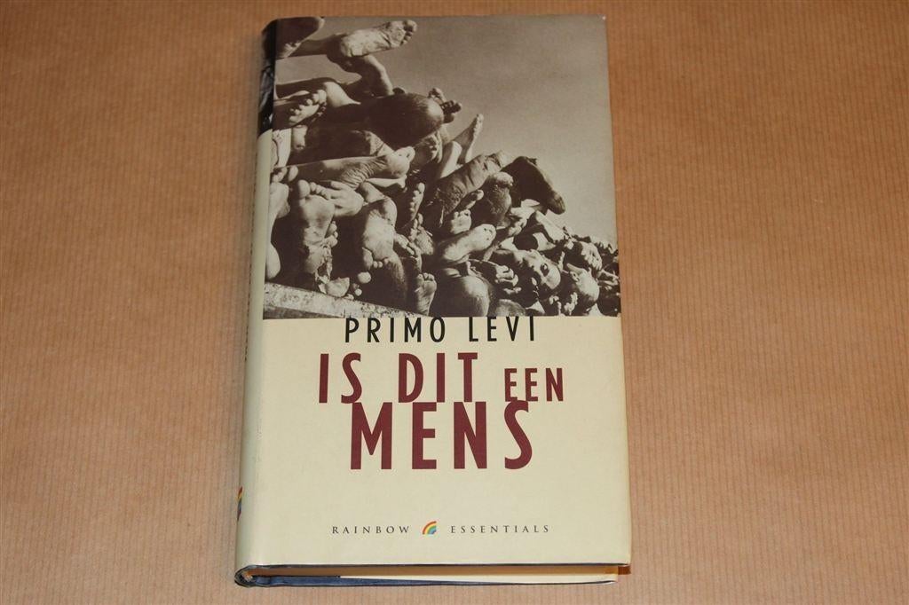 Is Dit een Mens — Primo Levi — Getuigenis uit Auschwitz, Boeken, Ophalen of Verzenden, Tweede Wereldoorlog, Gelezen, Overige onderwerpen