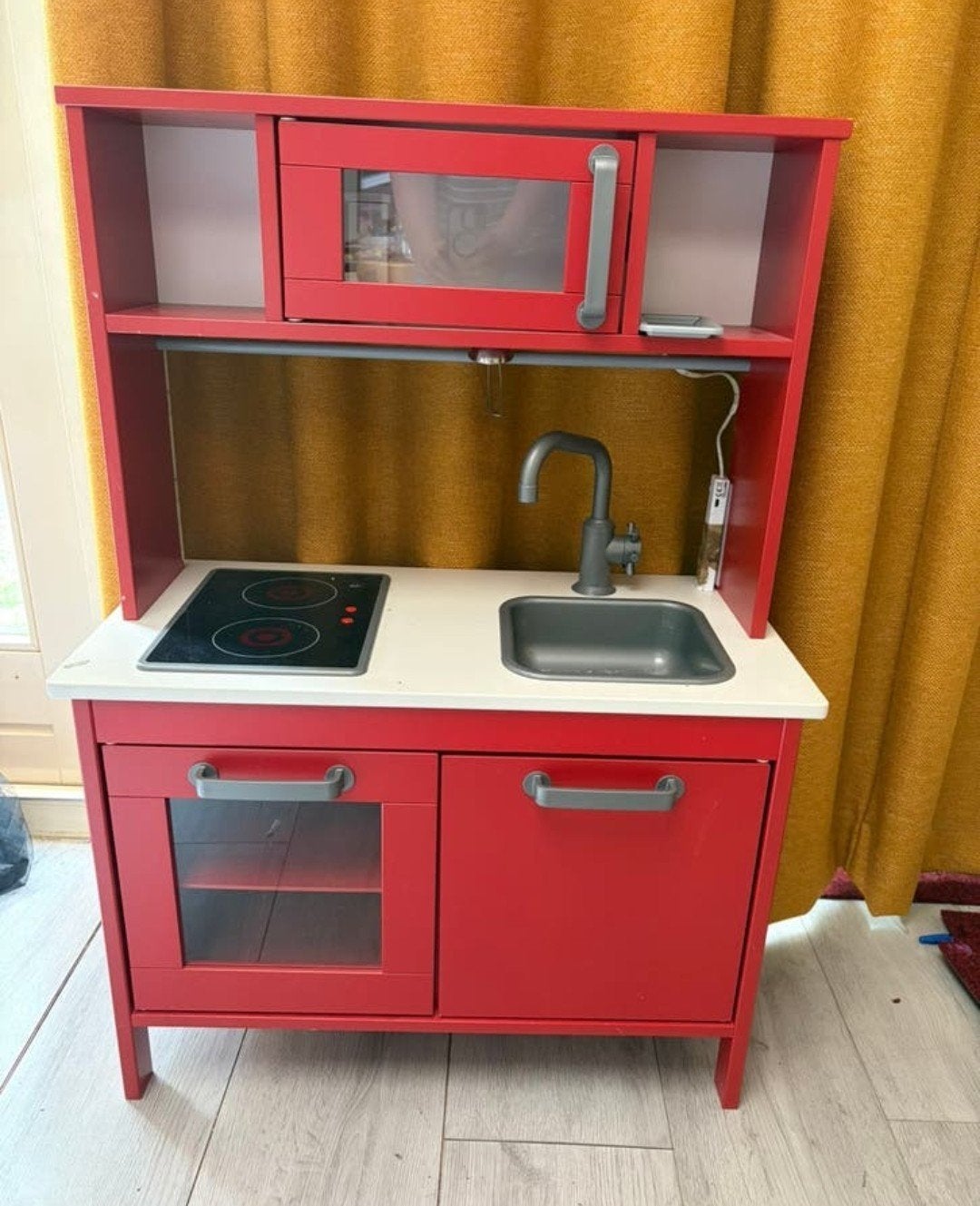 duktig ikea keukentje, Ophalen, Zo goed als nieuw