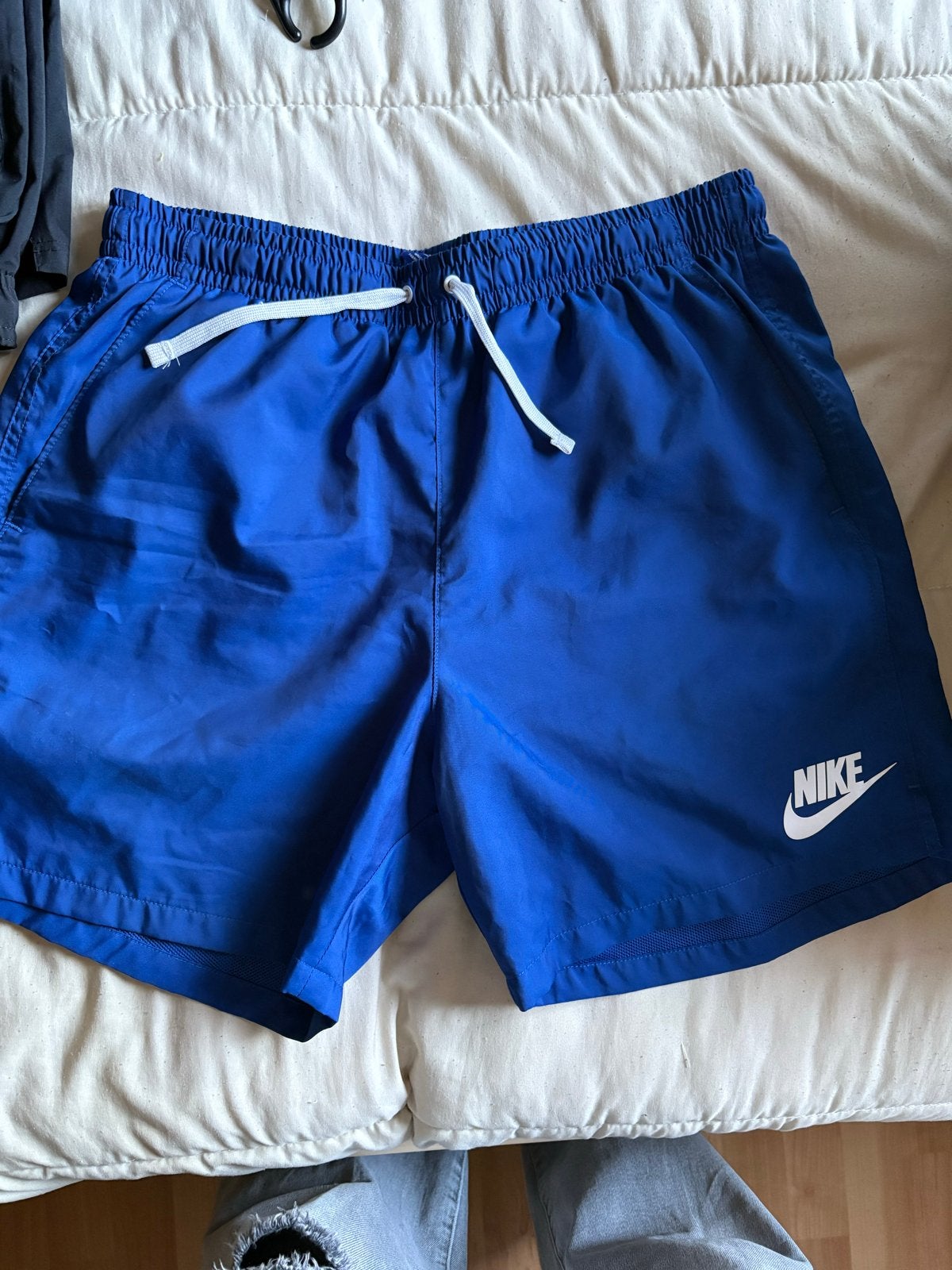 Nike Zwemshort Heren Maat M - Blauw, Ophalen of Verzenden, Maat 48/50 (M), Blauw, Zwemshort