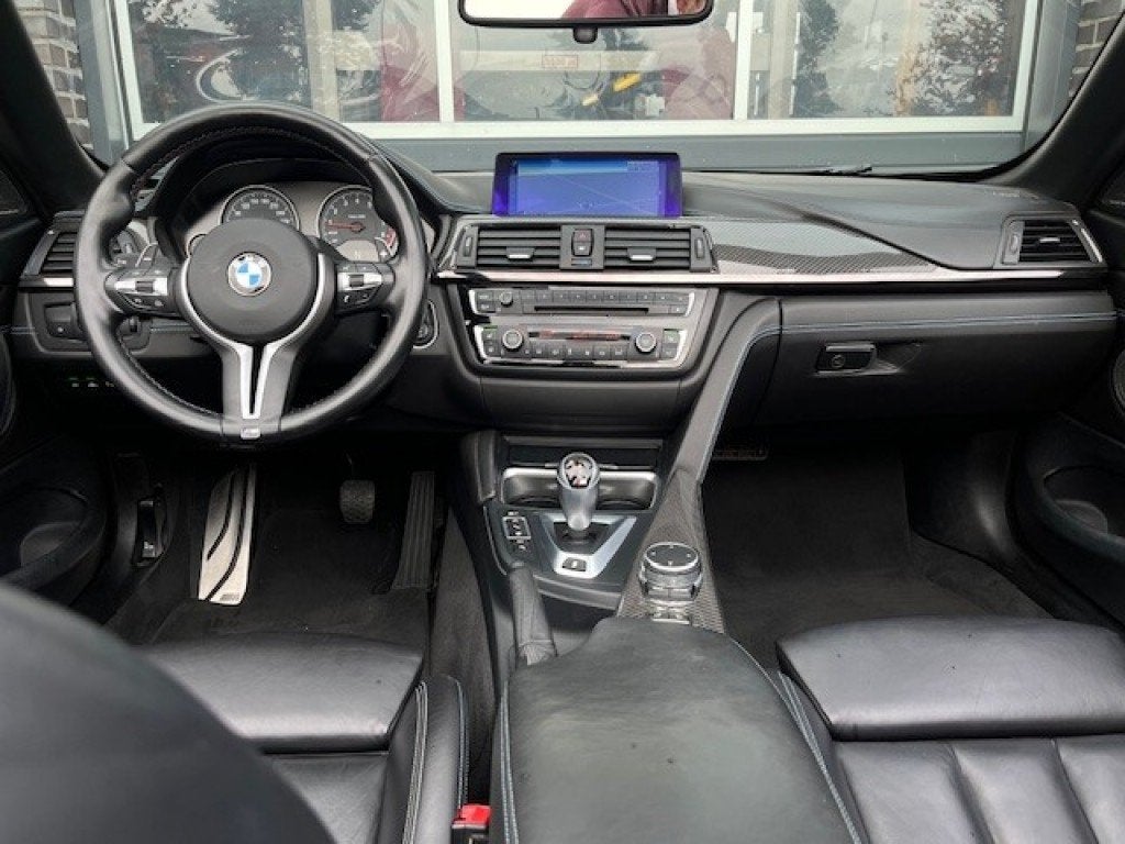 Bmw M4 CABRIO - AIRSCARF - HARMAN KARDON - HISTORIE, Auto's, Automaat, Achterwielaandrijving, Gebruikt, Euro 6