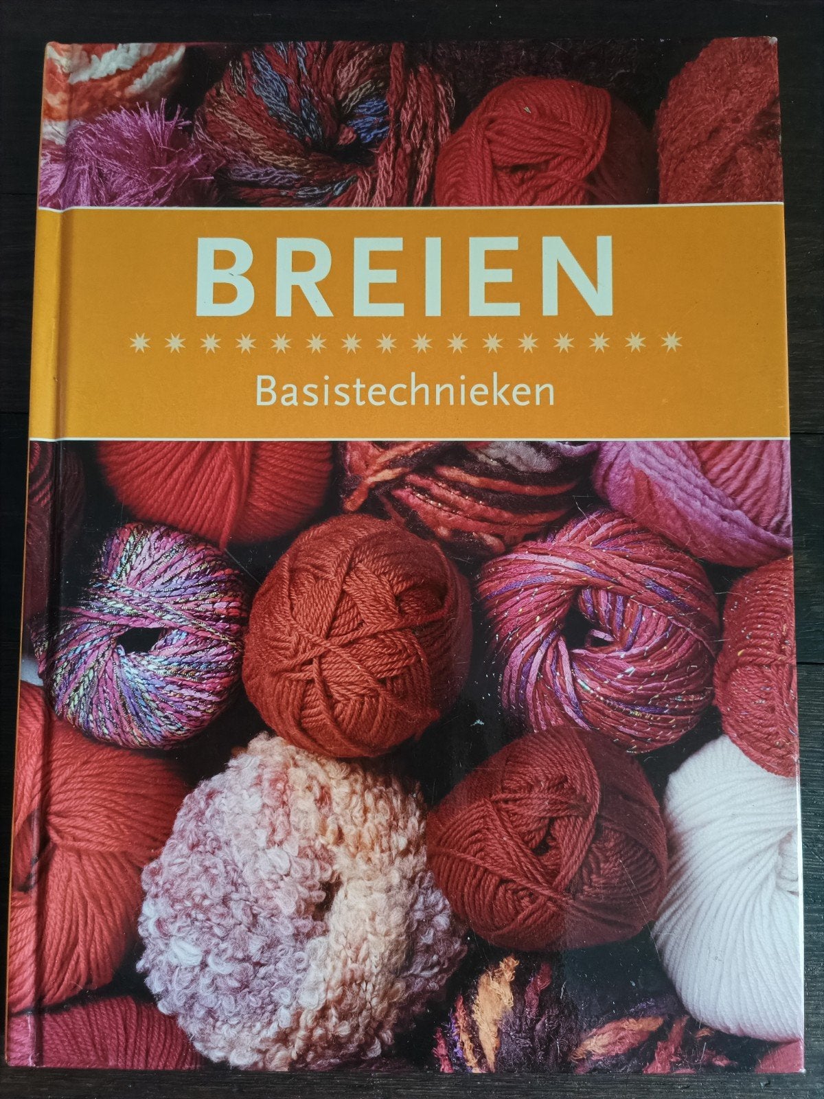 Breien Basistechnieken, Ophalen of Verzenden, Zo goed als nieuw, Breien en Haken, Onbekend