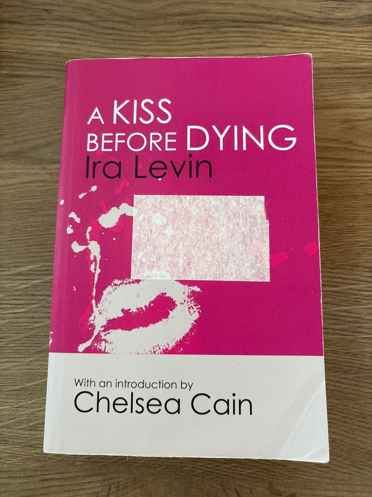 A Kiss Before Dying - Ira Levin (Engels), Boeken, Romans, Gelezen, Amerika, Ophalen