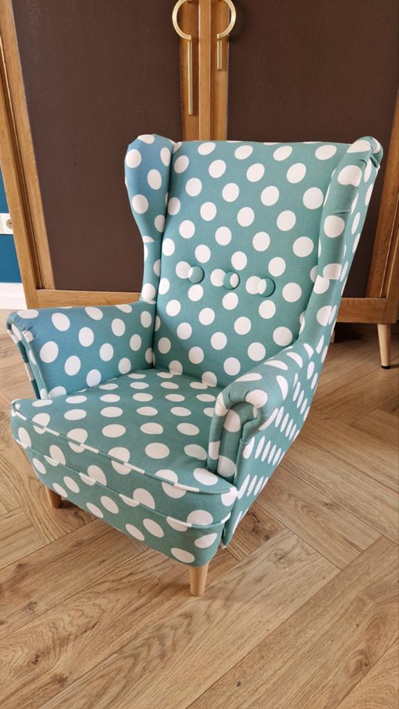 Ikea strandmon kinderstoel Kinderfauteuil, Ophalen, Zo goed als nieuw, Overige kleuren, Eén