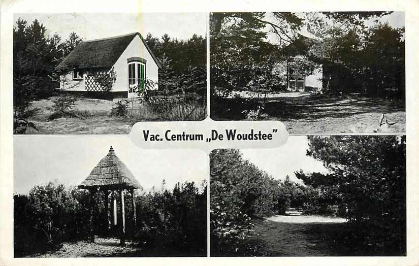 377-176-029 Hierden De Woudstee, Verzenden, Voor 1920, Gelderland