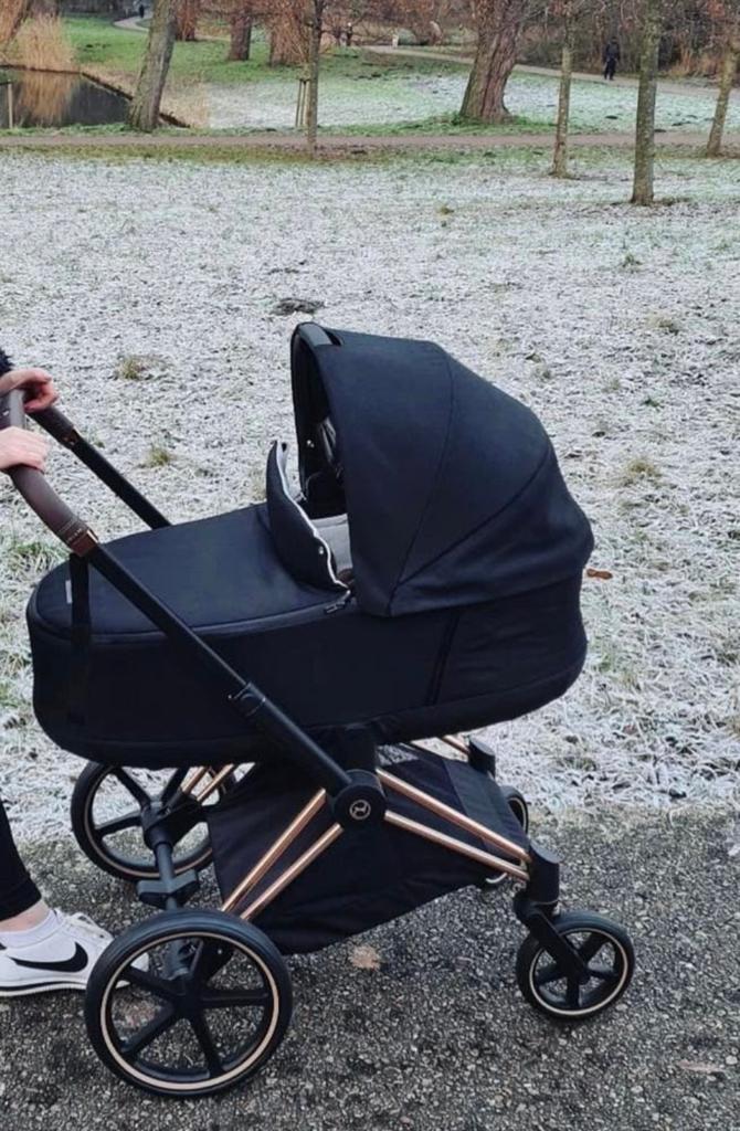Mooie Cybex Priam Rosegold, Kinderen en Baby's, Kinderwagens en Combinaties, Ophalen, Gebruikt, Overige merken