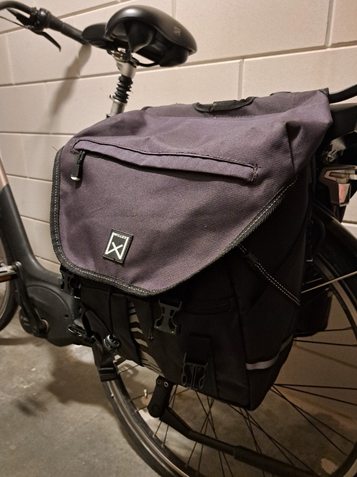 ruime fietstassen, Fietsen en Brommers, Fietsaccessoires | Fietstassen, Ophalen, Zo goed als nieuw
