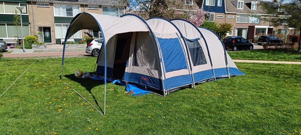 Redwood Oak 5 katoenen familie tent, Ophalen, Gebruikt, Tot en met 5