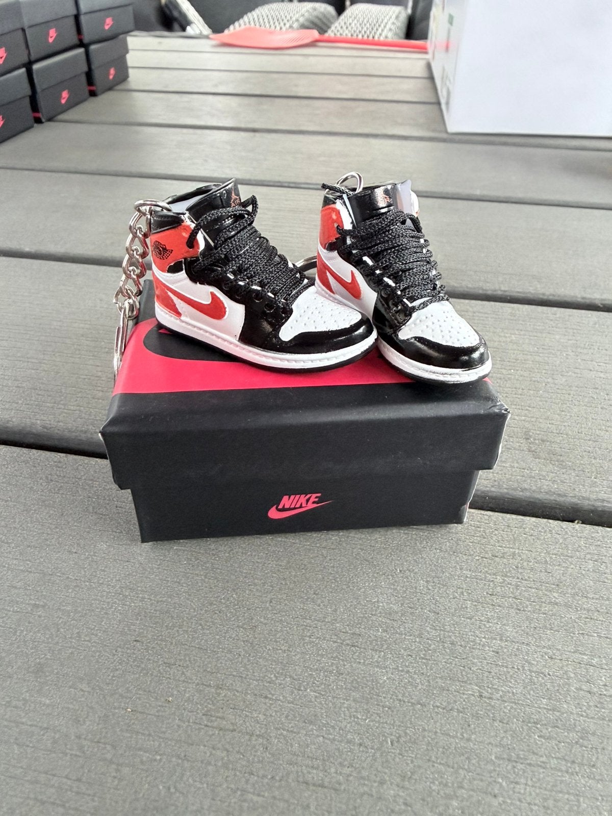 Nike Air Originele Sleutelhangers Nieuw in Doosje, Verzamelen, Sleutelhangers, Ophalen of Verzenden, Nieuw, Merk