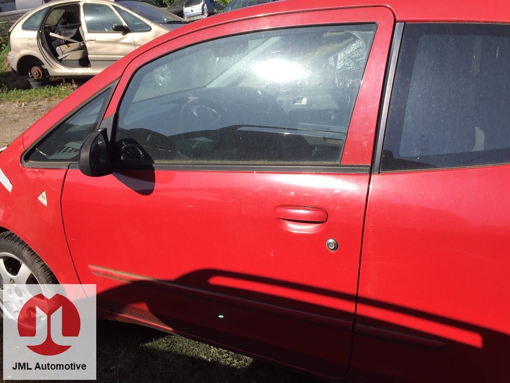 PORTIER DEUR LINKS MITSUBISHI COLT, Gebruikt, -, Deur, -