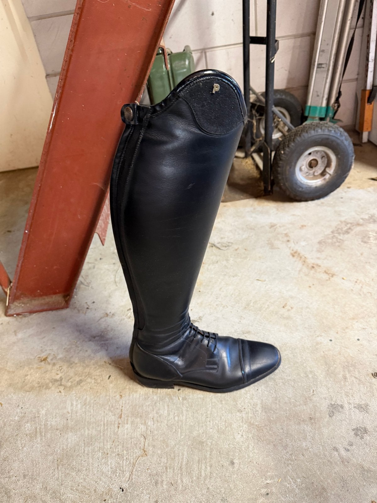 Petrie Laarzen te koop, Ophalen of Verzenden, Zo goed als nieuw, Dressuur