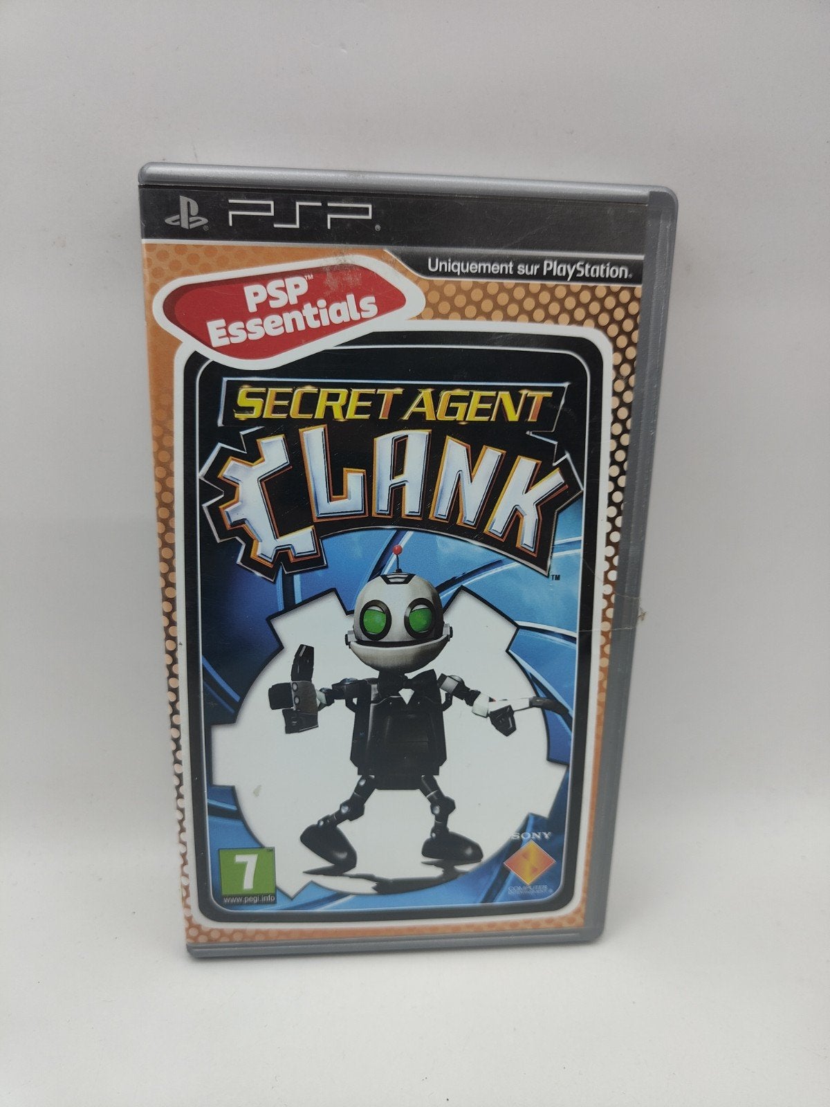 Secret Agent Clank - PSP, Avontuur en Actie, Ophalen of Verzenden, Vanaf 7 jaar, 10 Great Marlborough St, London W1F 7LP, UK