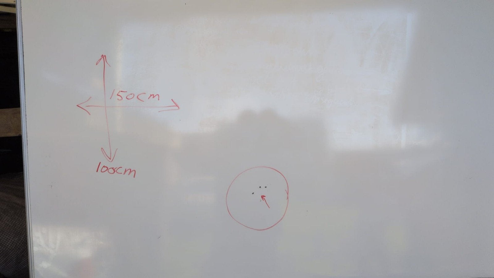 Whiteboard, Ophalen, Gebruikt, Magneetbord