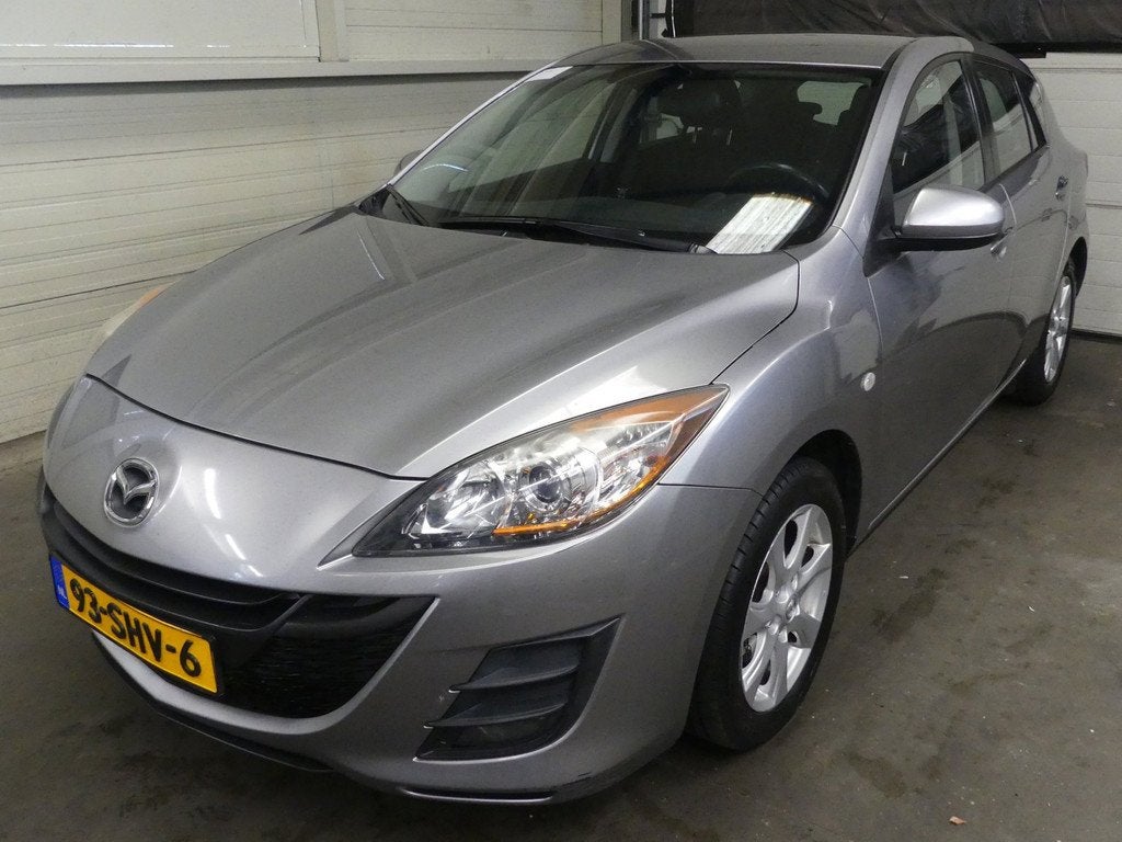 Mazda 3 1.6 S - Trekhaak - Cruise Control, Auto's, Mazda, Voorwielaandrijving, Euro 5, Gebruikt, Zwart
