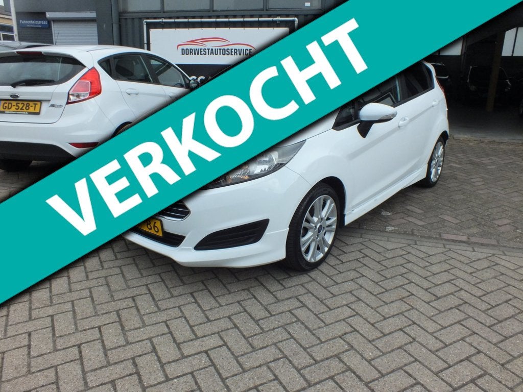 Ford Fiesta 1.0 EcoBoost Hot Hatch!2014!Airco!Nap!Nieuwe Dis, Voorwielaandrijving, Euro 5, 101 pk, Origineel Nederlands