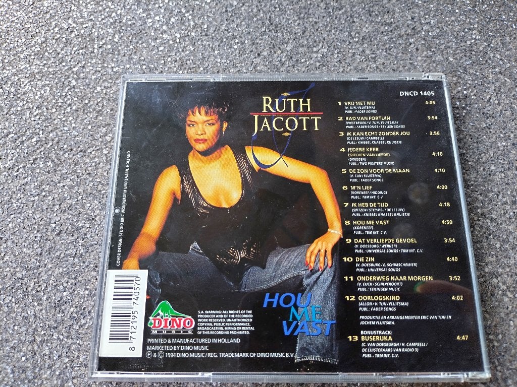 ruth jacott- hou me vast, Ophalen, Gebruikt, Pop, Album