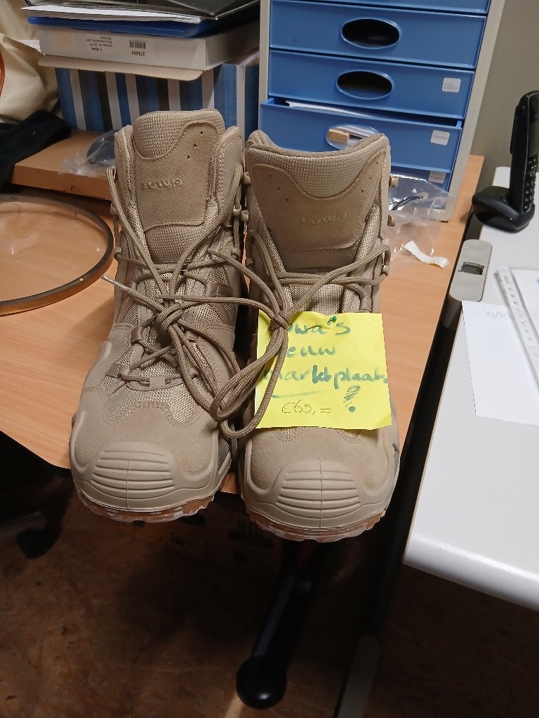 Lowa Zephyr GTX Mid TF Coyote OP - Maat 47, Ophalen of Verzenden, Nieuw, Schoenen