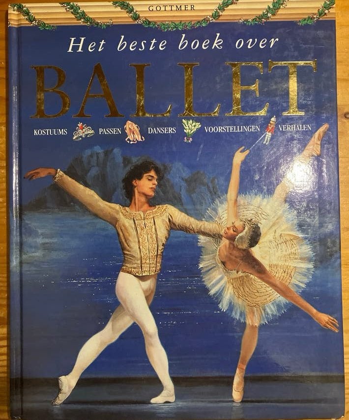 Het beste boek over BALLET - Gottmer, Boeken, Ophalen of Verzenden, Gelezen, Overige onderwerpen