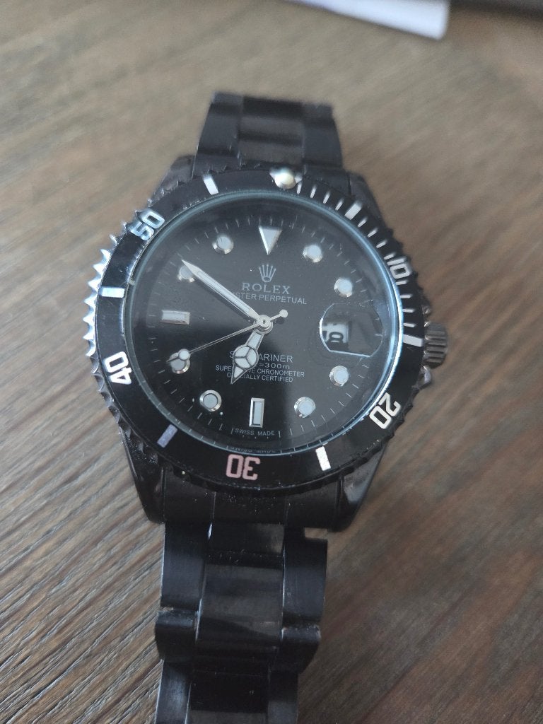 Diverse herenhorloges Rolex, Omega,Breitling en Panerai, Staal, Verzenden, Polshorloge, Zo goed als nieuw