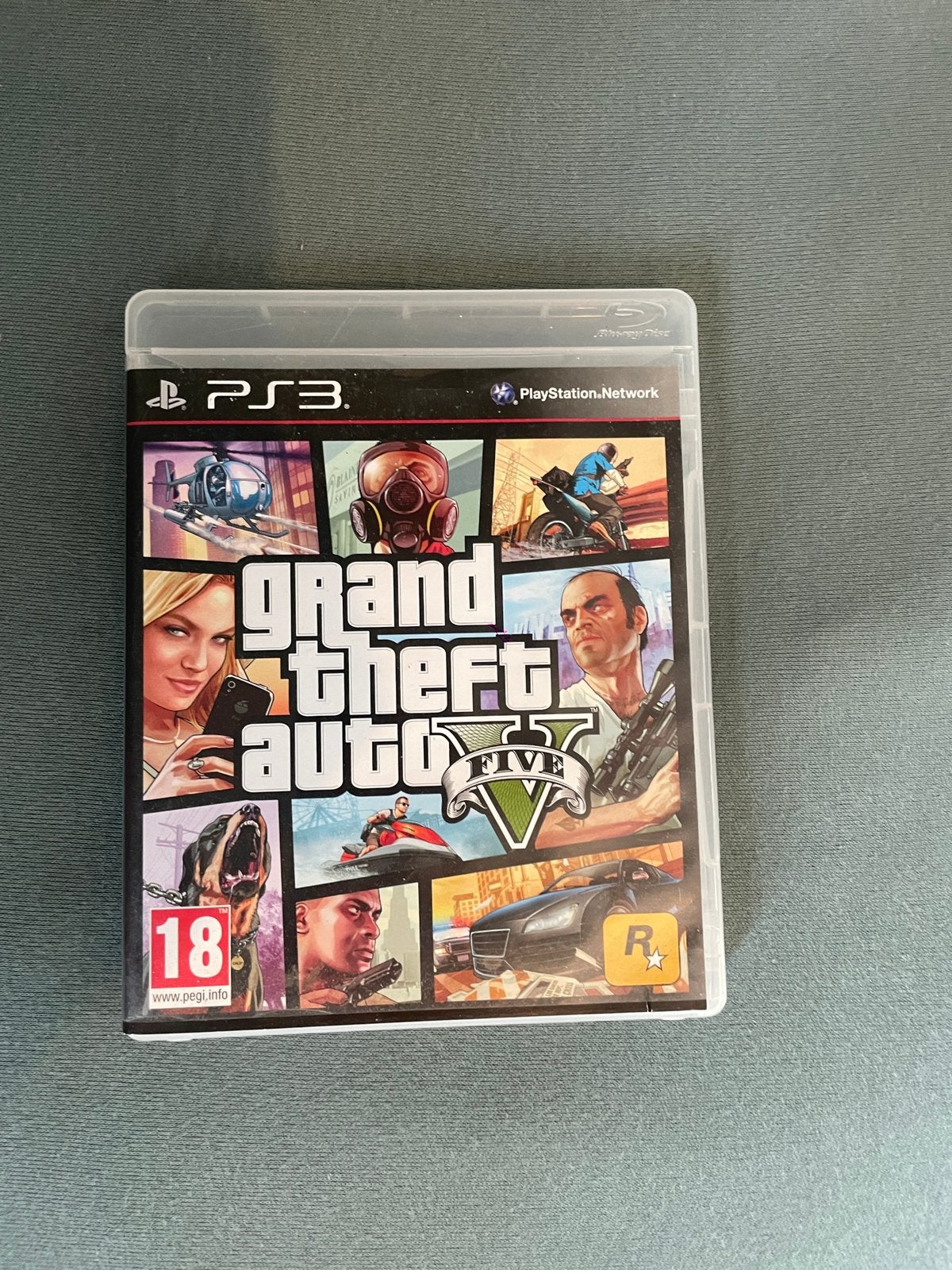 GTA5 voor op de Playstation3, 1 speler, Eén computer, Zo goed als nieuw, Vanaf 12 jaar