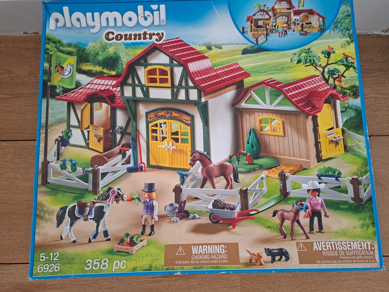 Playmobil Country 6926 paarden / ponyclub

Paarden / Pony, Kinderen en Baby's, Complete set, Overige typen, Ophalen of Verzenden