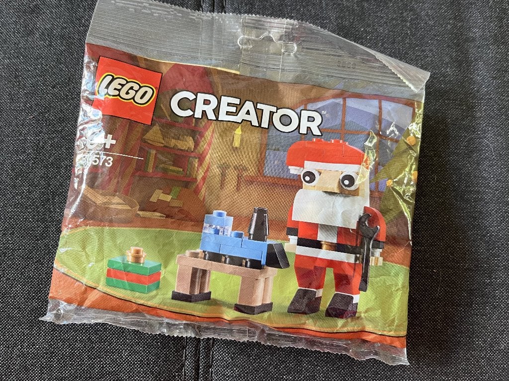 LEGO Creator 30573 Santa polybag, Ophalen of Verzenden, Nieuw, Complete set, Lego