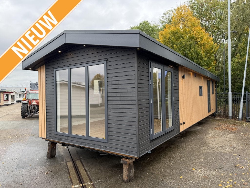 Overson Lodge 12.50 x 4.10 m 3 Slp CV Winterhard, Niet ingevuld, Niet ingevuld, Niet ingevuld