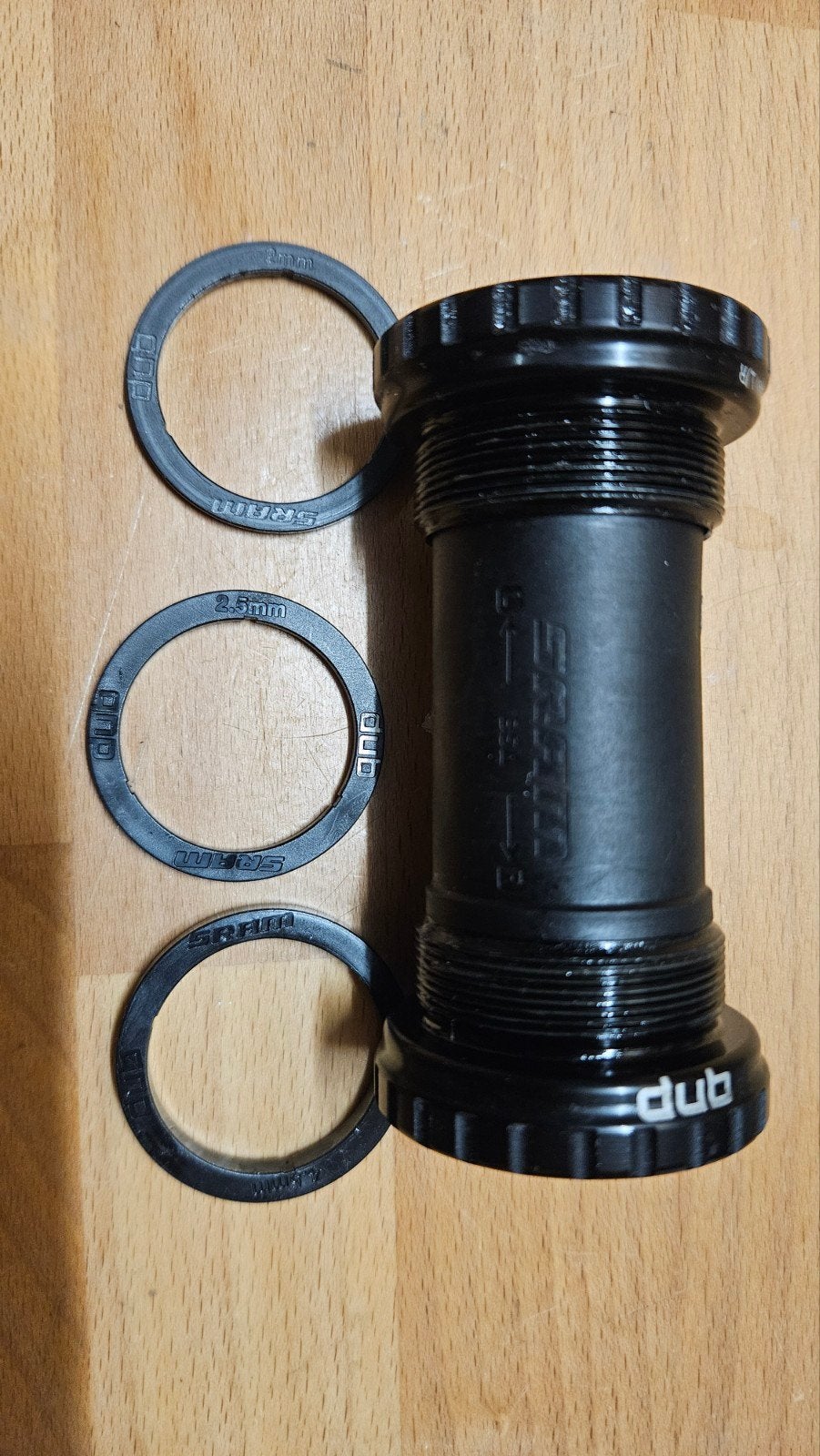 SRAM DUB Italian Bottom Bracket BB-DUB-IT-A1, Fietsen en Brommers, Gebruikt, Overige typen, Ophalen of Verzenden, SRAM