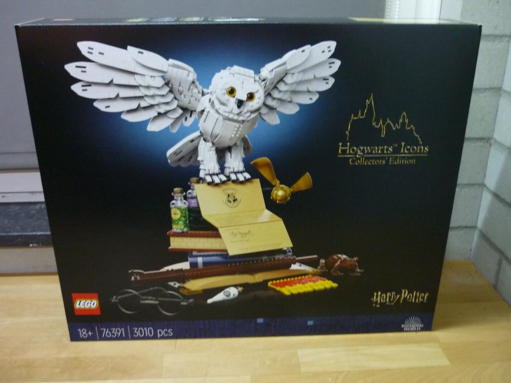 Lego 76391 Zweinstein Iconen - verzamelobjecten. Nieuw!!, Ophalen of Verzenden, Nieuw, Lego