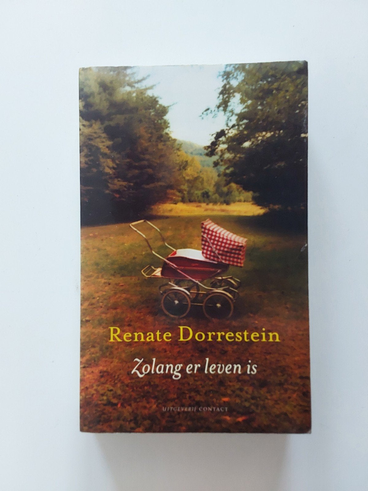 Renate Dorrestein : Zolang er leven is, Renate Dorrestein, Ophalen of Verzenden, Zo goed als nieuw, Nederland