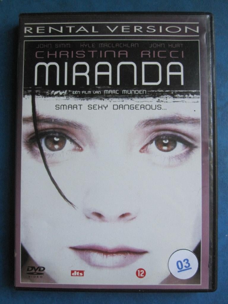 Miranda (2001), Vanaf 12 jaar, Ophalen of Verzenden, Zo goed als nieuw, Actiethriller