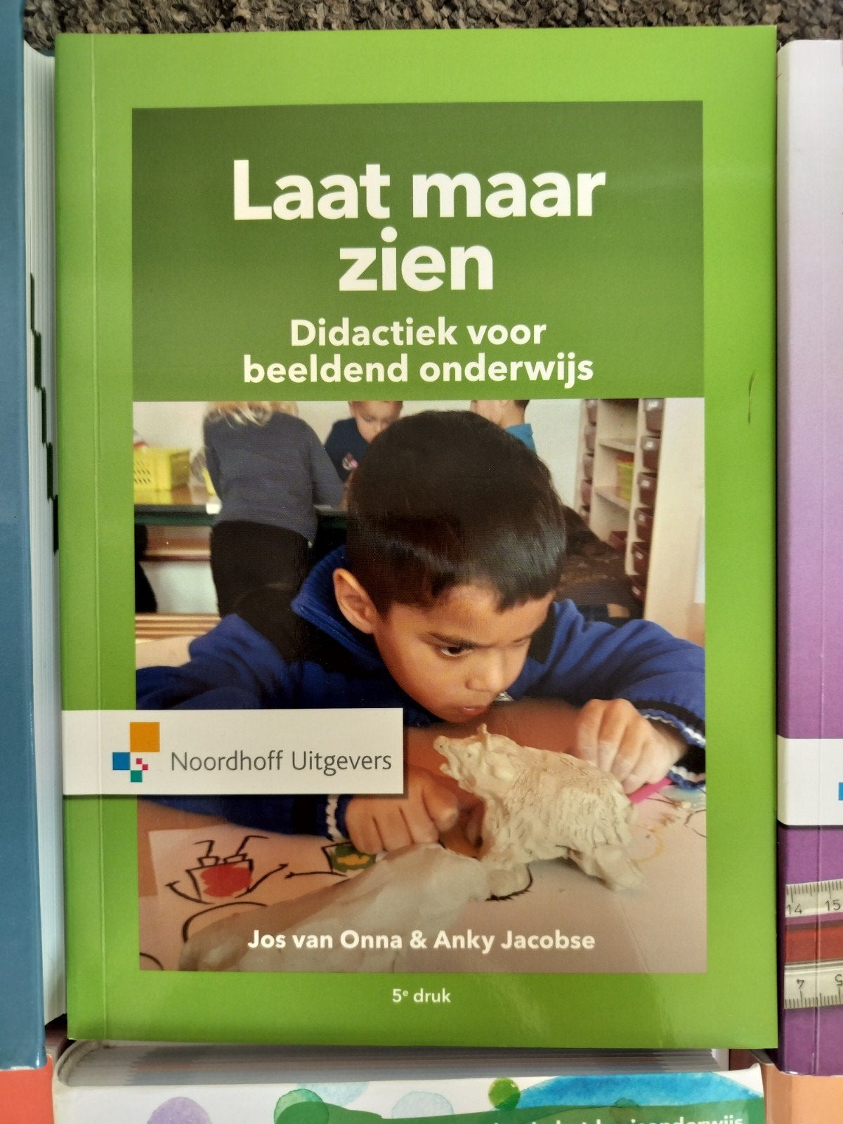 Laat maar zien - pabo boek, Ophalen of Verzenden, Zo goed als nieuw, Anky Jacobse; Jos van Onna