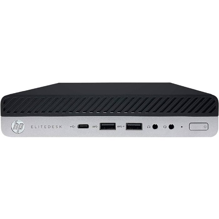 HP elitedesk mini 800 G3 - i5-7500t 16/32GB 256GB, Computers en Software, Desktop Pc's, 256 GB, 32 GB, Hewlett Packard (HP), Ophalen of Verzenden